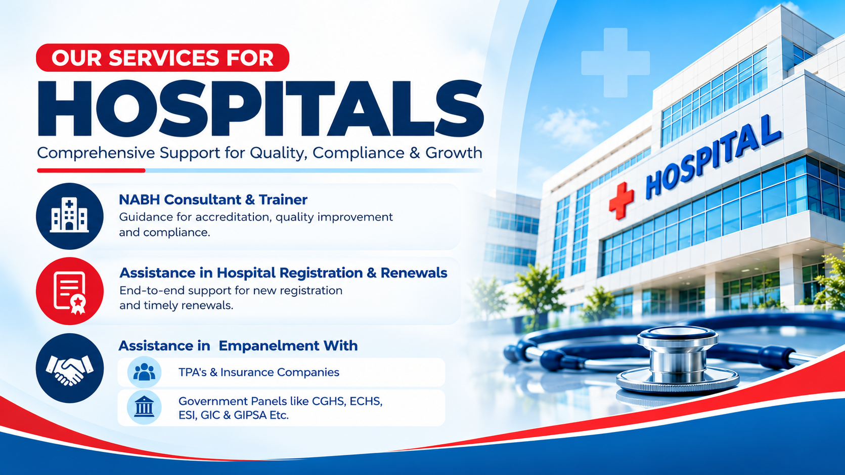 Comprehensive Hospital Healthcare Services Banner